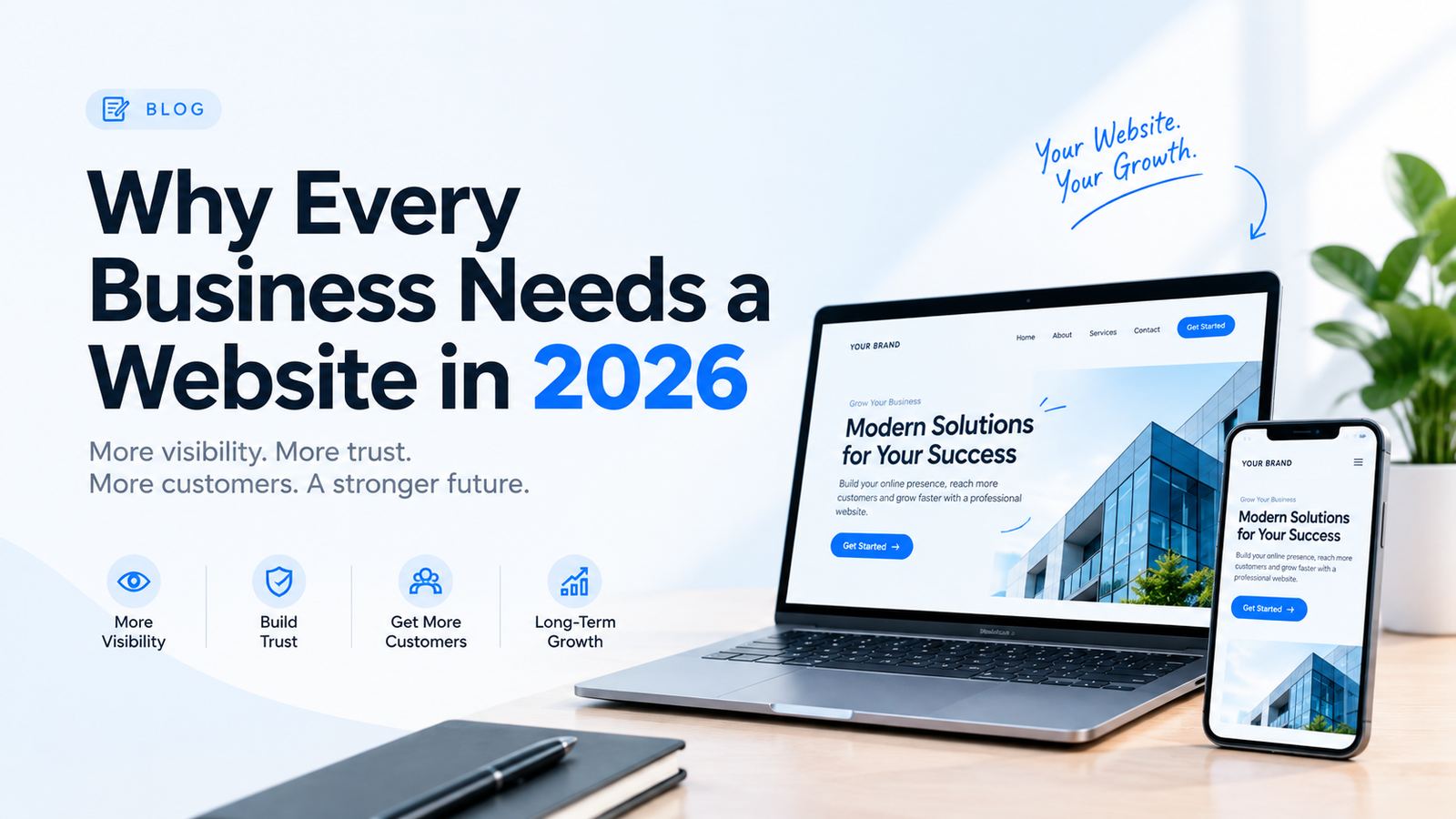 Why Every Business Needs a Website in 2026