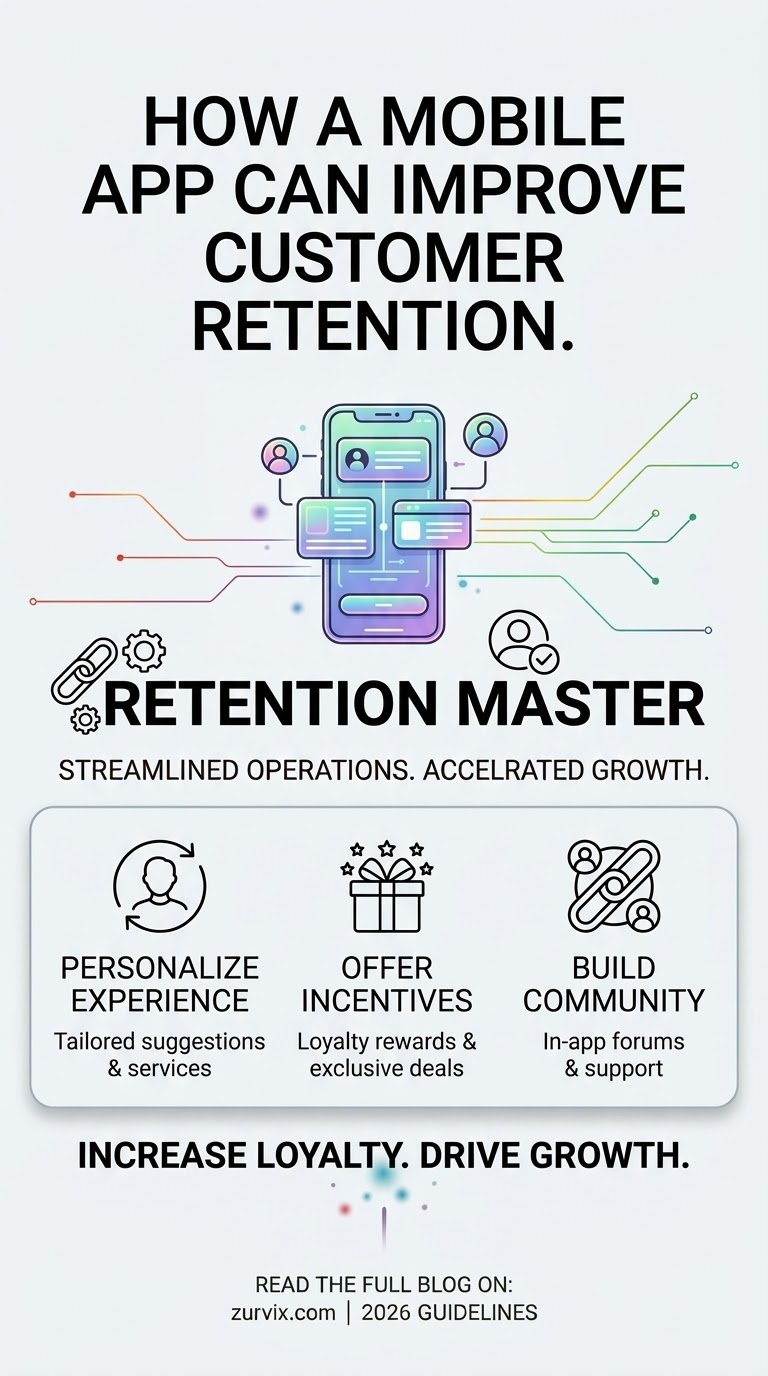How a Mobile App Can Improve Customer Retention