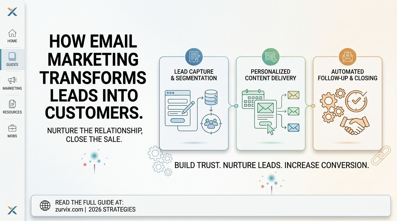 How Email Marketing Helps Businesses Turn Leads Into Customers