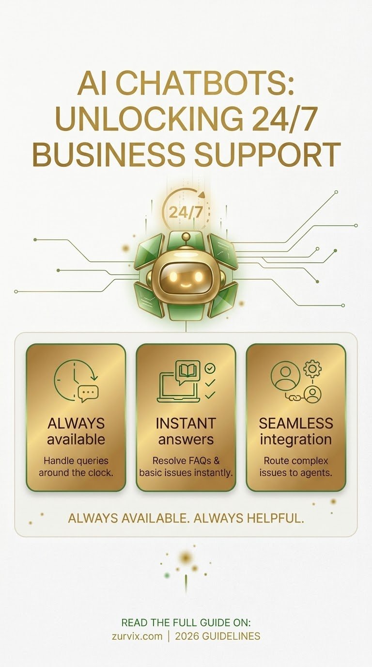 How AI Chatbots Can Help Businesses Handle Customer Enquiries 24/7