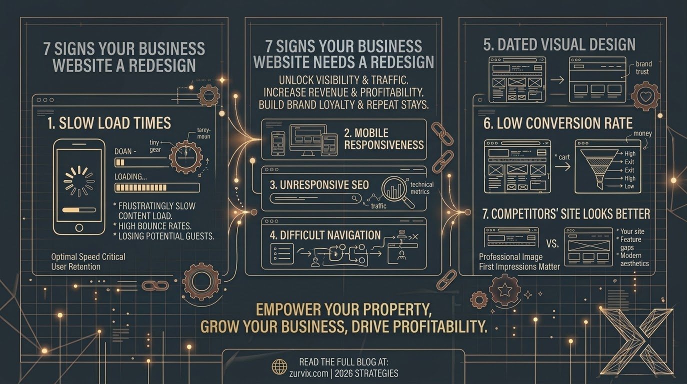 7 Signs Your Business Website Needs a Redesign