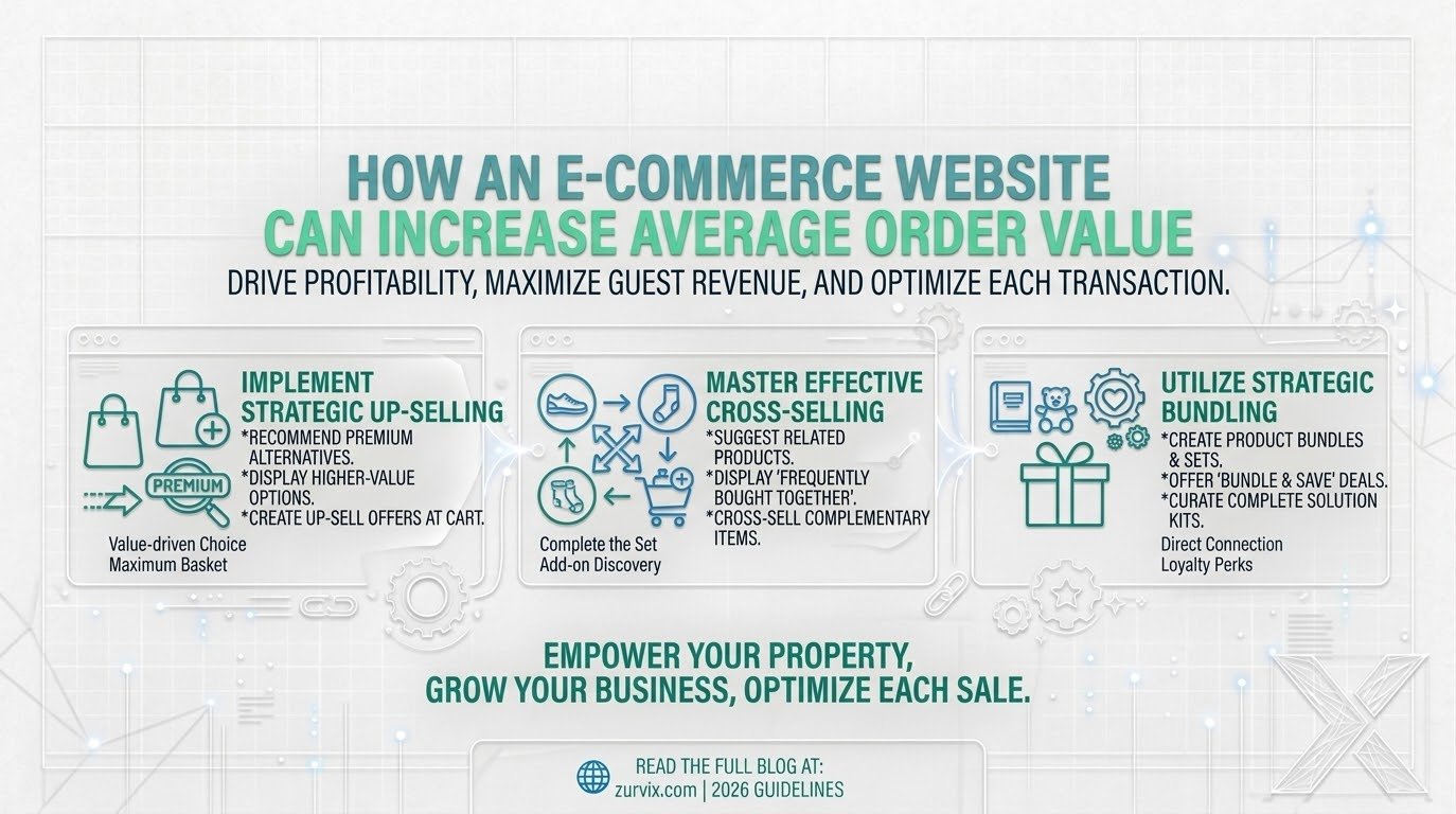 How an E-commerce Website Can Increase Average Order Value