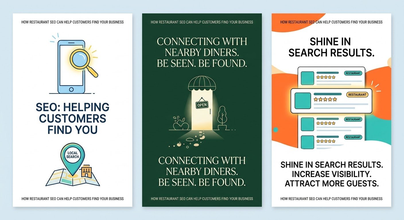 How Restaurant SEO Can Help Customers Find Your Business