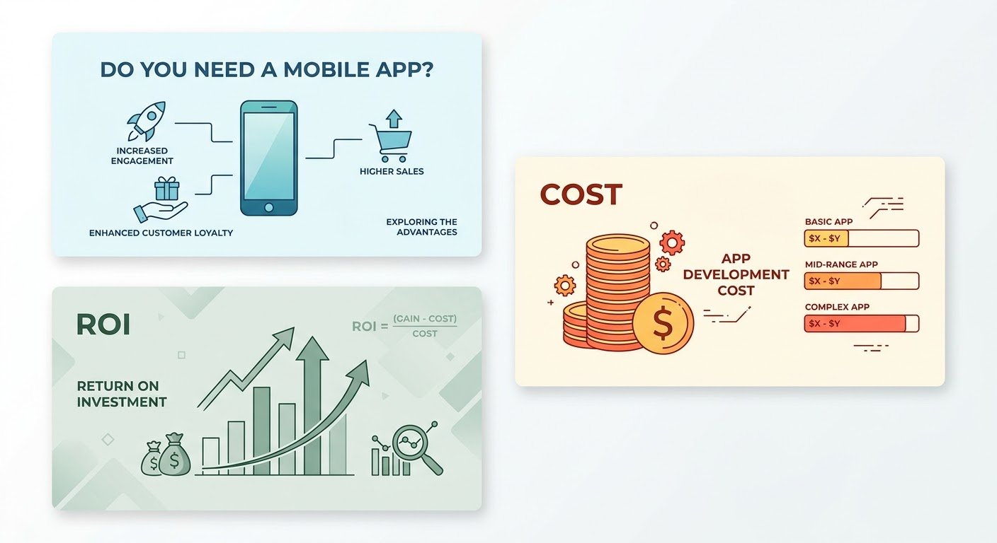 Do You Need a Mobile App? Benefits, Cost & ROI Explained