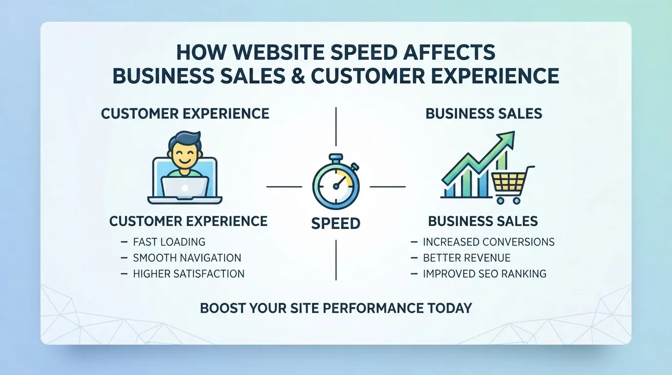 How Website Speed Affects Business Sales and Customer Experience - ZURVIX Insights