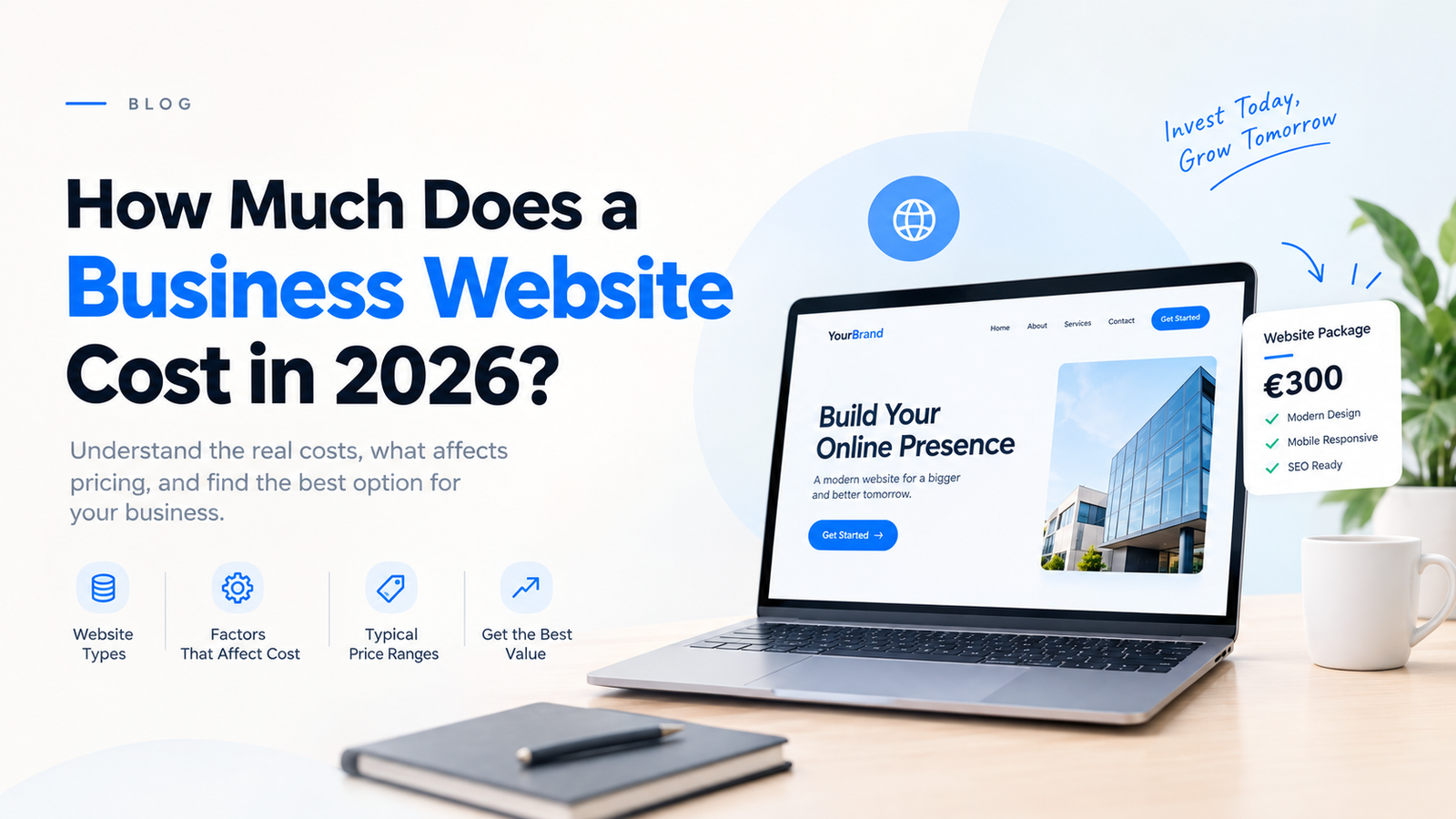 How Much Does a Business Website Cost in 2026?