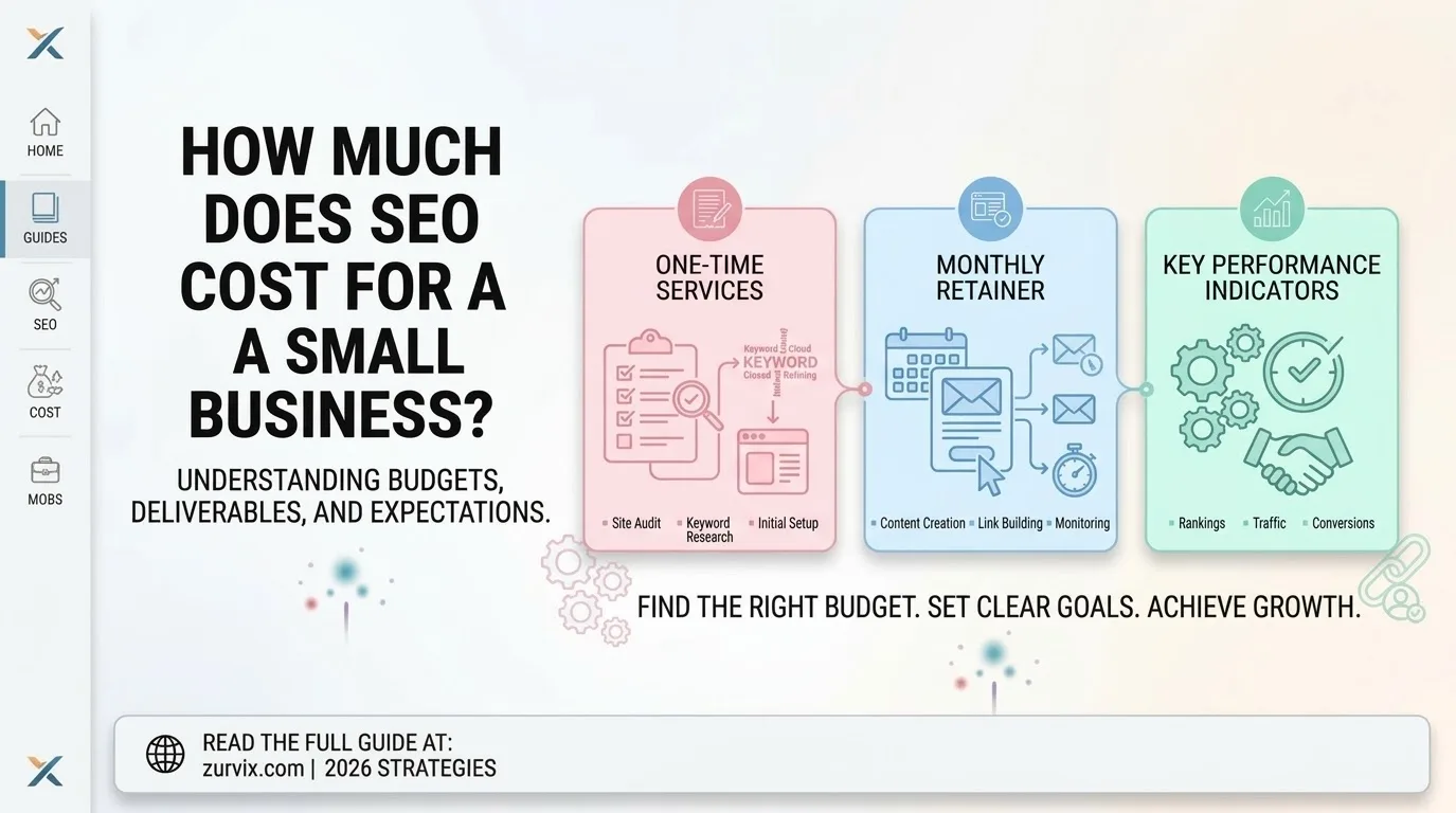 How Much Does SEO Cost for a Small Business? - ZURVIX Insights