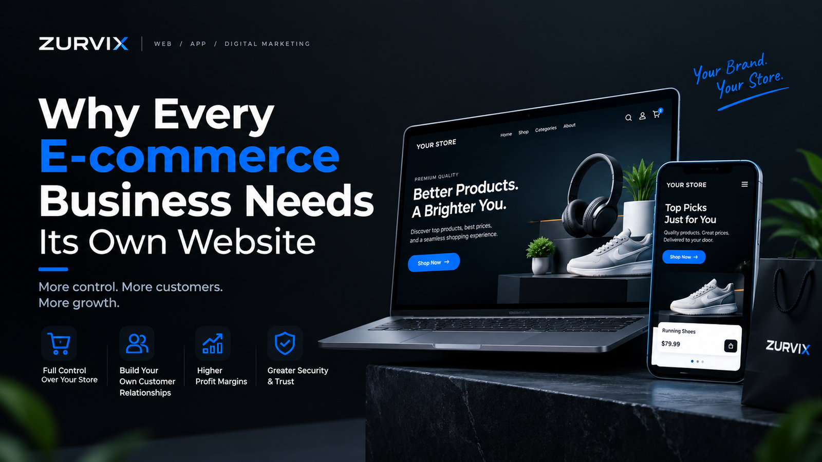 Why Every E-commerce Business Needs Its Own Website