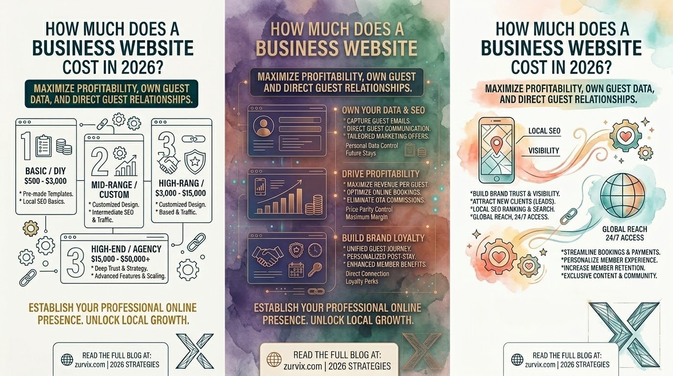 How Much Does a Business Website Cost in 2026?