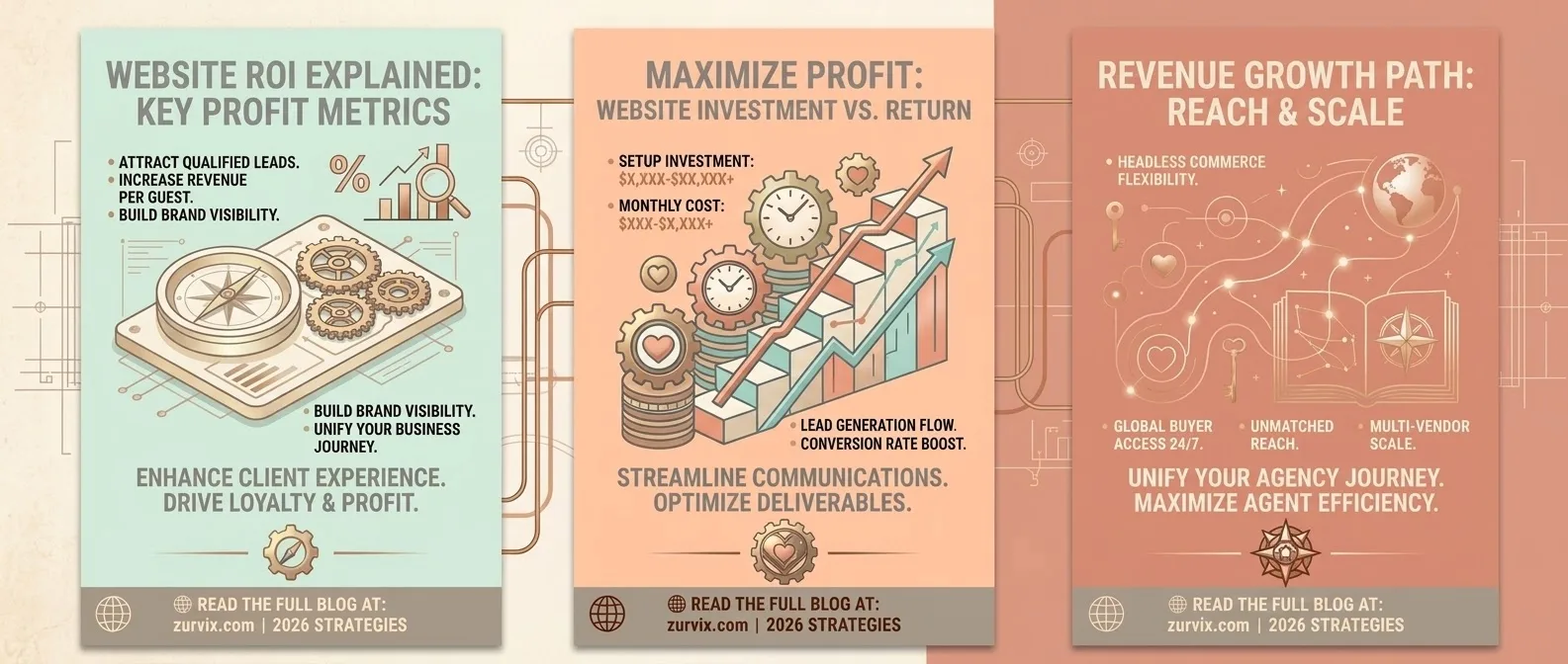 Website ROI Explained: How Much Profit Can a Website Generate? - ZURVIX Insights