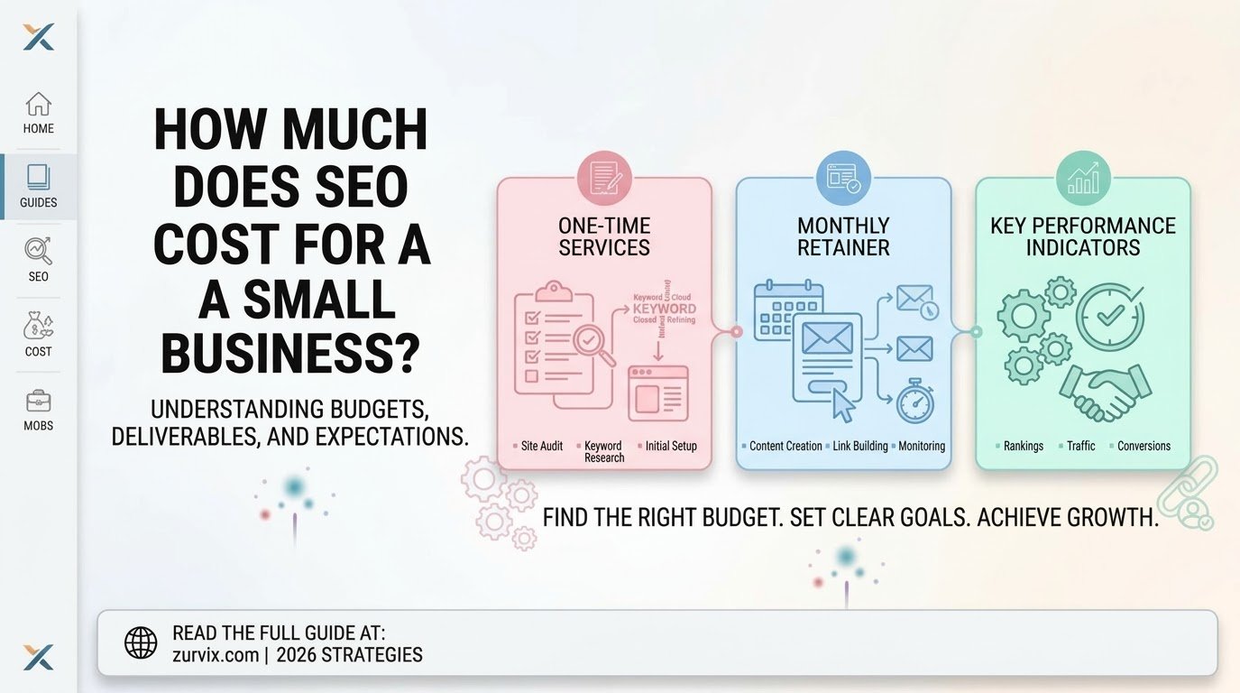 How Much Does SEO Cost for a Small Business?