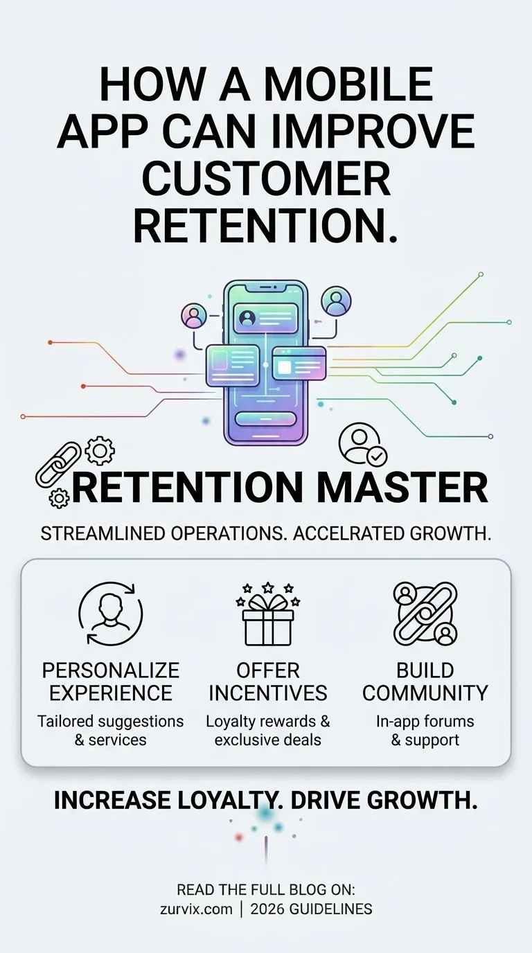 How a Mobile App Can Improve Customer Retention - ZURVIX Insights