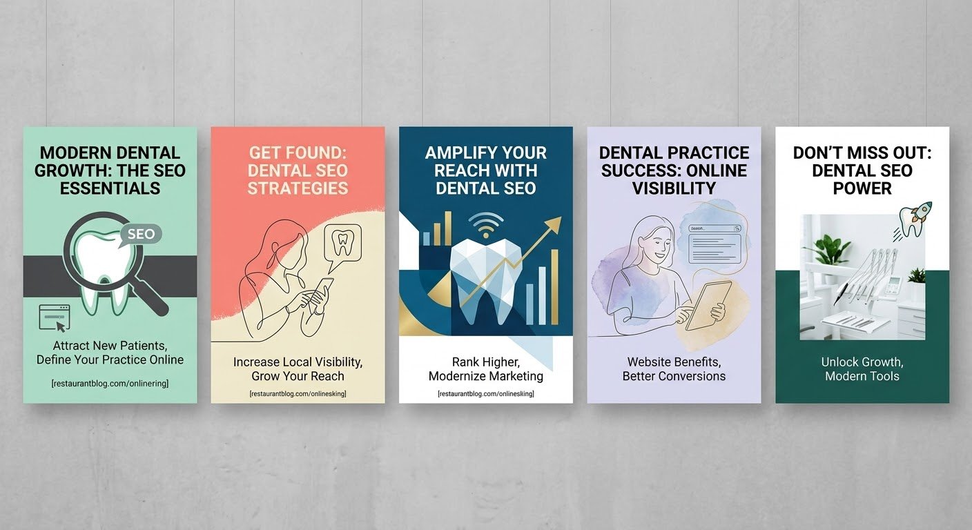 Why Dental SEO Matters for Growing a Modern Dental Practice