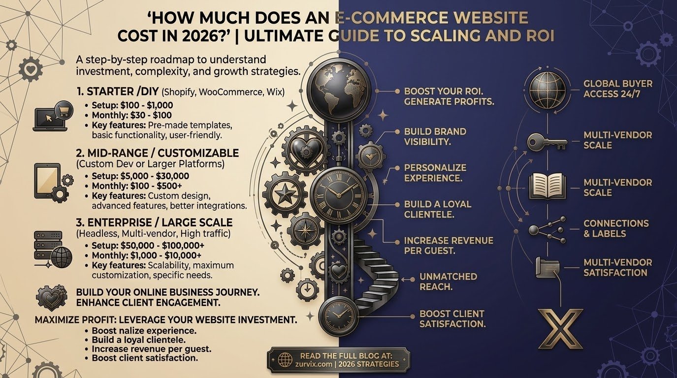 Website Cost Guide 2026: One-Time vs Monthly/Yearly Pricing Explained